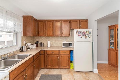 10 Angus Road|Unit #103, Hamilton, ON - Indoor Photo Showing Kitchen With Double Sink