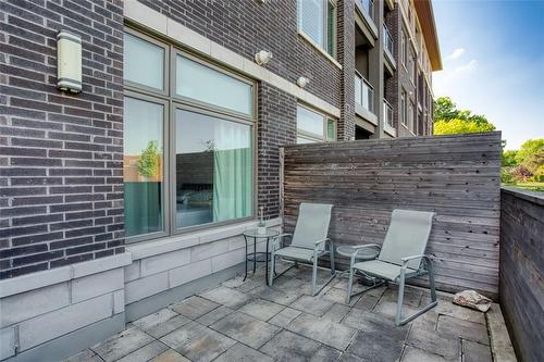 457 Plains Road E|Unit #104, Burlington, ON - Outdoor With Deck Patio Veranda