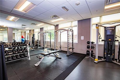 457 Plains Road E|Unit #104, Burlington, ON - Indoor Photo Showing Gym Room