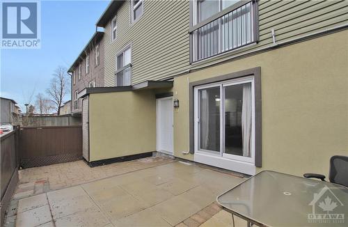 1250 Mcwatters Road Unit#21, Ottawa, ON - Outdoor With Deck Patio Veranda With Exterior