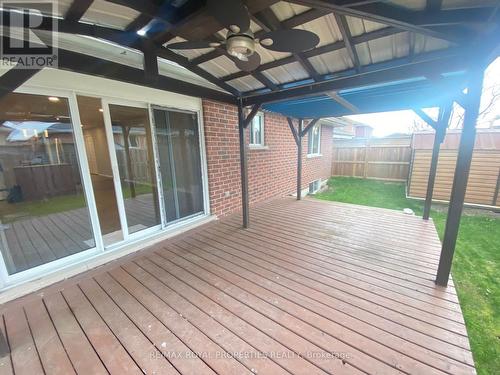 Main - 78 Hickory Grove, Belleville, ON - Outdoor With Deck Patio Veranda With Exterior