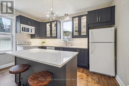 95 Scott Street, Kitchener, ON - Indoor Photo Showing Kitchen