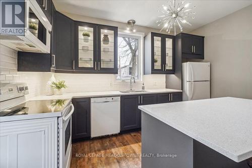 95 Scott Street, Kitchener, ON - Indoor Photo Showing Kitchen