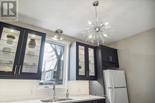 95 Scott Street, Kitchener, ON - Indoor Photo Showing Kitchen With Double Sink