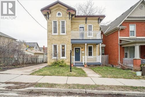 95 Scott Street, Kitchener, ON - Outdoor With Facade