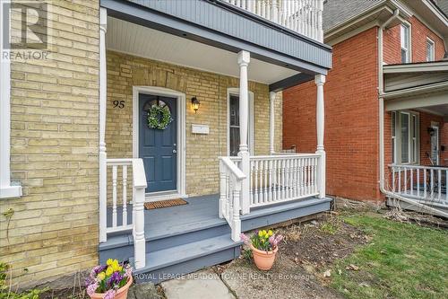 95 Scott Street, Kitchener, ON - Outdoor With Deck Patio Veranda With Exterior