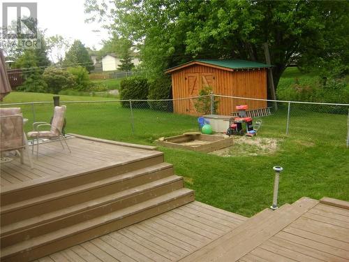 76 Cherrywood Crescent, Sudbury, ON - Outdoor With Deck Patio Veranda With Backyard