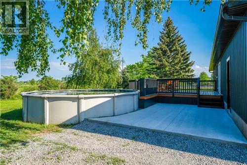 1033 Neff Road, Port Colborne, ON - Outdoor With Above Ground Pool