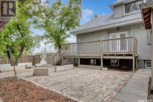 900 Mcdonald Street, Regina, SK - Outdoor With Deck Patio Veranda