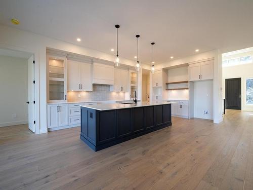 27-3100 Kicking Horse Drive, Kamloops, BC - Indoor Photo Showing Kitchen With Upgraded Kitchen