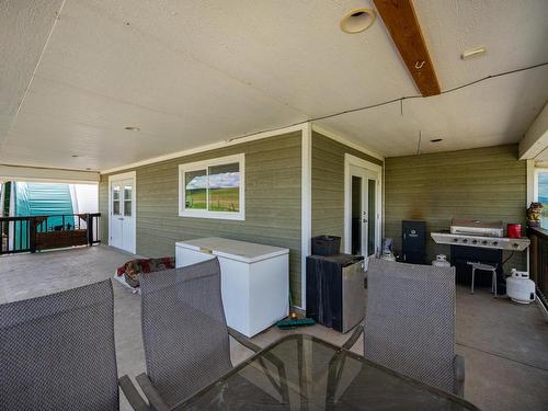 3650 Princeton Kaml Hwy, Kamloops, BC - Outdoor With Deck Patio Veranda With Exterior