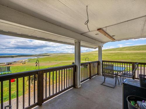 3650 Princeton Kaml Hwy, Kamloops, BC - Outdoor With Deck Patio Veranda With View With Exterior
