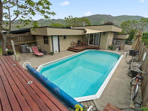 3554 Sage Drive, Kamloops, BC - Outdoor With In Ground Pool With Deck Patio Veranda