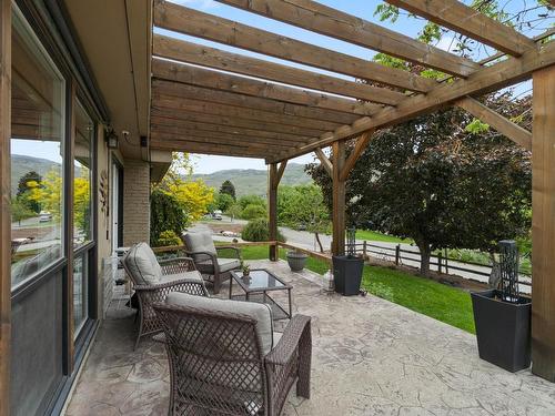 3554 Sage Drive, Kamloops, BC - Outdoor With Deck Patio Veranda With Exterior