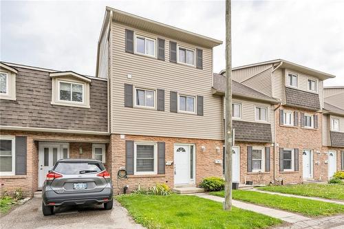 502 Grey Street|Unit #D, Brantford, ON - Outdoor With Facade