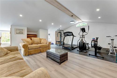 165 Hillcrest Avenue, Hamilton, ON - Indoor Photo Showing Gym Room