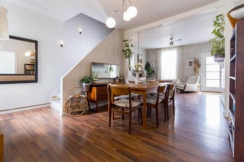 42 Burton Street, Hamilton, ON - Indoor Photo Showing Dining Room