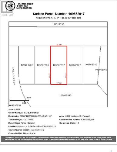 3 Larocque Estates, North Qu'Appelle Rm No. 187, SK 