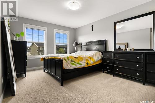 4546 Green Poplar Lane, Regina, SK - Indoor Photo Showing Bedroom