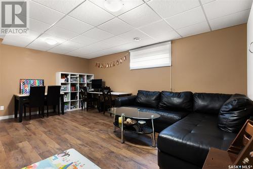 4546 Green Poplar Lane, Regina, SK - Indoor Photo Showing Basement
