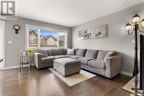 4546 Green Poplar Lane, Regina, SK - Indoor Photo Showing Living Room