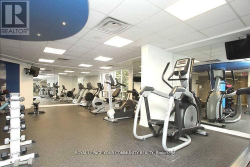 909 - 85 Bloor Street E, Toronto, ON - Indoor Photo Showing Gym Room