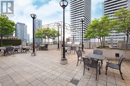 909 - 85 Bloor Street E, Toronto, ON - Outdoor With Deck Patio Veranda