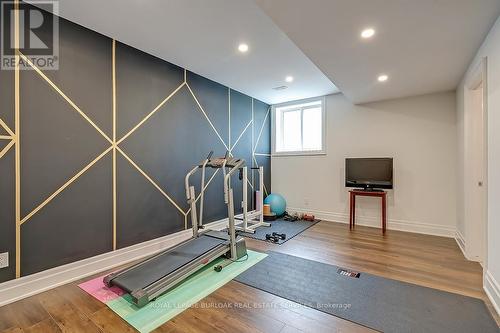 513 Woodview Road, Burlington, ON - Indoor Photo Showing Gym Room