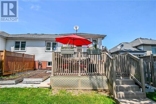 29 Jefferson Court W, Welland, ON - Outdoor With Deck Patio Veranda