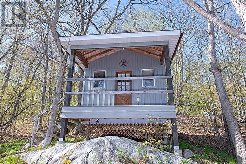 321 Healey Lake, The Archipelago, ON - Outdoor With Deck Patio Veranda