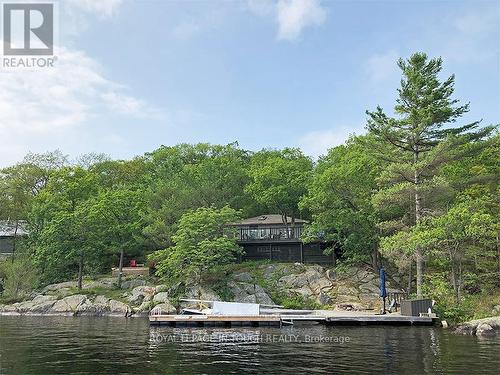 321 Healey Lake, The Archipelago, ON - Outdoor With Body Of Water With View