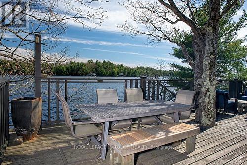 321 Healey Lake, The Archipelago, ON - Outdoor With Deck Patio Veranda