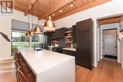 4359 Camco Rd, Courtenay, BC - Indoor Photo Showing Kitchen With Upgraded Kitchen