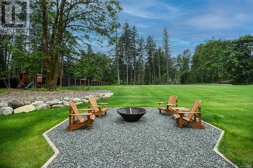 4359 Camco Rd, Courtenay, BC - Outdoor With Backyard