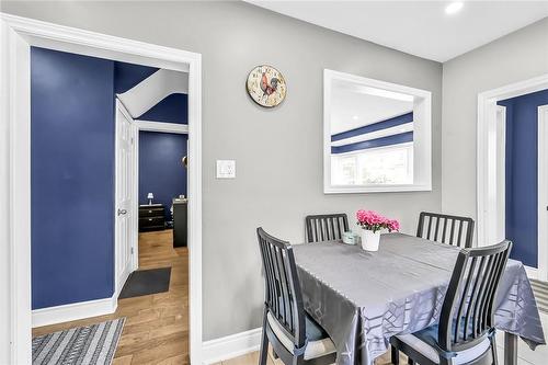 134 Erindale Avenue, Hamilton, ON - Indoor Photo Showing Dining Room