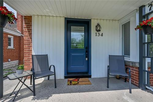 134 Erindale Avenue, Hamilton, ON - Outdoor With Deck Patio Veranda With Exterior