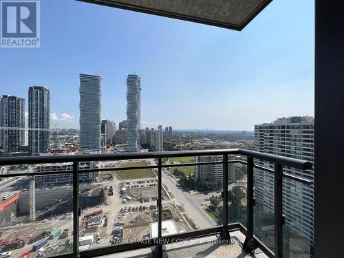 2209 - 3975 Grand Park Drive, Mississauga, ON - Outdoor With Balcony With View