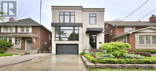 313 Rosewell Avenue, Toronto, ON - Outdoor With Facade