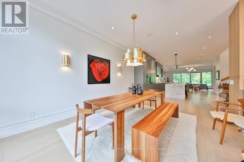 313 Rosewell Avenue, Toronto, ON - Indoor Photo Showing Dining Room