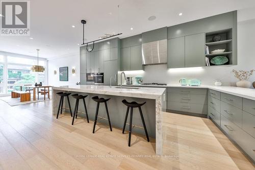 313 Rosewell Avenue, Toronto, ON - Indoor Photo Showing Kitchen With Upgraded Kitchen