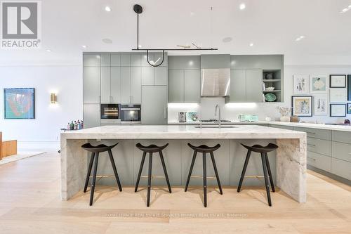 313 Rosewell Avenue, Toronto, ON - Indoor Photo Showing Kitchen With Upgraded Kitchen