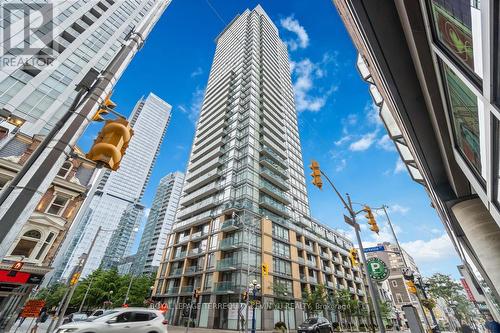 1702 - 18 Yorkville Avenue, Toronto, ON - Outdoor With Balcony With Facade