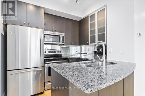 1702 - 18 Yorkville Avenue, Toronto, ON - Indoor Photo Showing Kitchen With Double Sink With Upgraded Kitchen