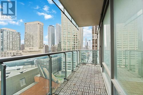 1702 - 18 Yorkville Avenue, Toronto, ON - Outdoor With Balcony With Exterior