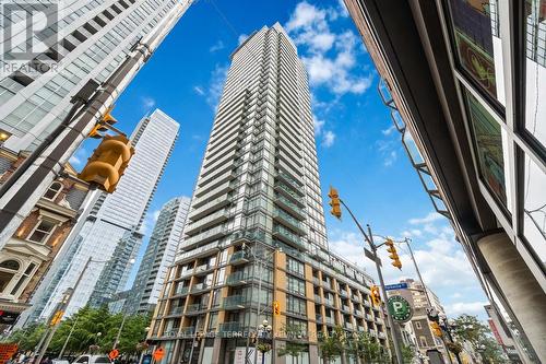 1702 - 18 Yorkville Avenue, Toronto, ON - Outdoor With Balcony With Facade