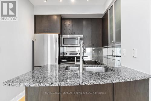 1702 - 18 Yorkville Avenue, Toronto, ON - Indoor Photo Showing Kitchen With Double Sink With Upgraded Kitchen