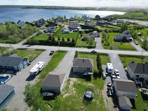 Aerial photo - 262 Sent. Des Fougères, Val-D'Or, QC - Outdoor With Body Of Water With View