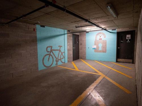 Autre - 402-2542 Place Pierre-Falardeau, Montréal (Rosemont/La Petite-Patrie), QC - Indoor Photo Showing Garage