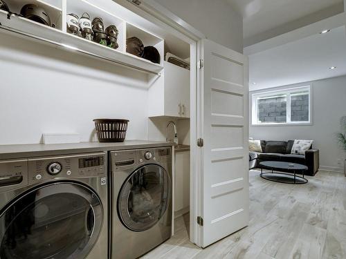 Laundry room - 113 Rue Reid, Saint-Lambert, QC 