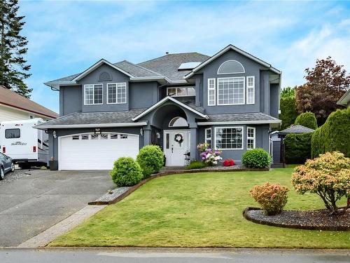 1625 Swan Cres, Courtenay, BC - Outdoor With Facade